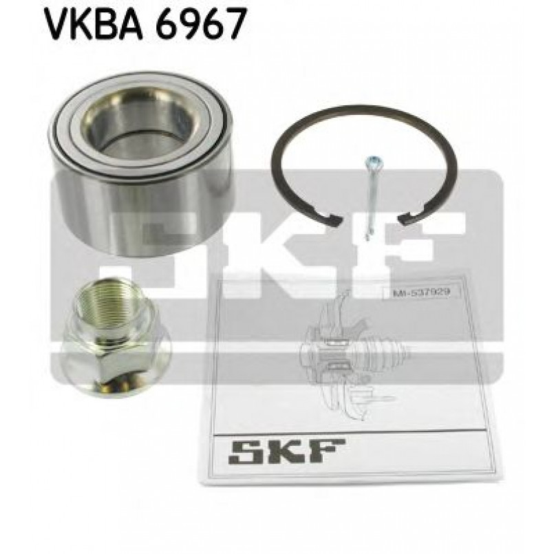 VKBA 6967 SKF Підшипник колісний